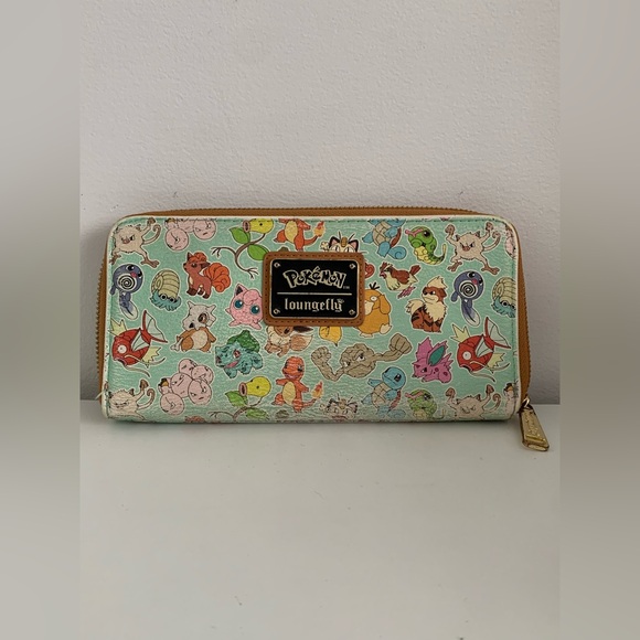 Loungefly Handbags - Pokémon Loungefly wallet